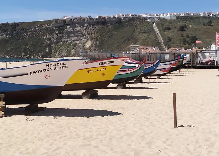 Martins Nazare Land's Hause דירה
